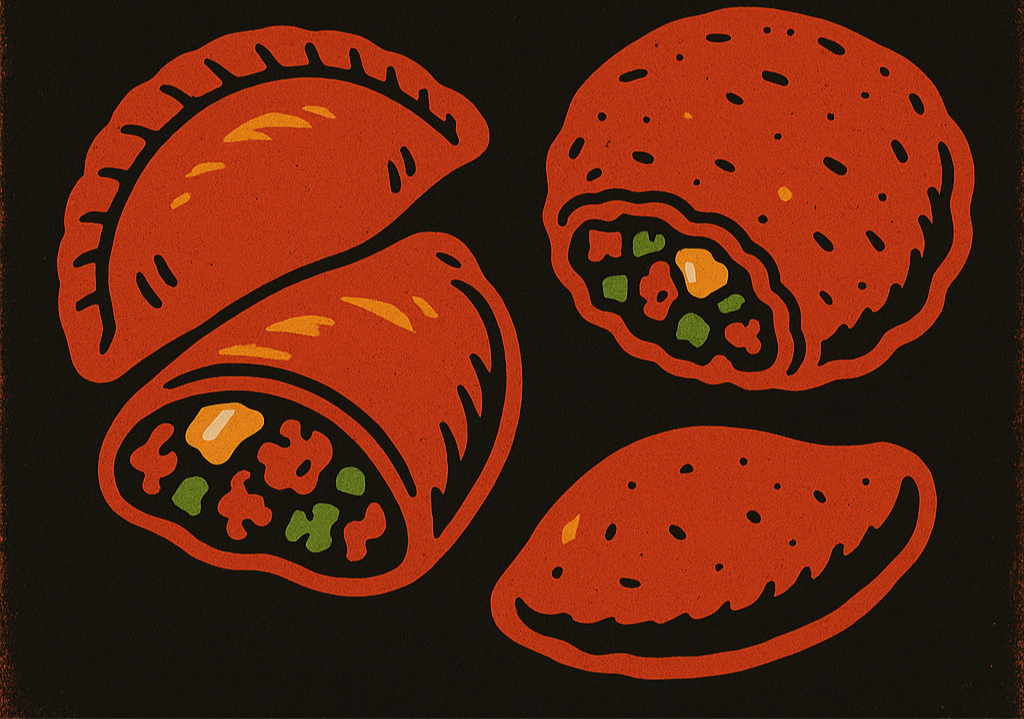 2 Empanadas