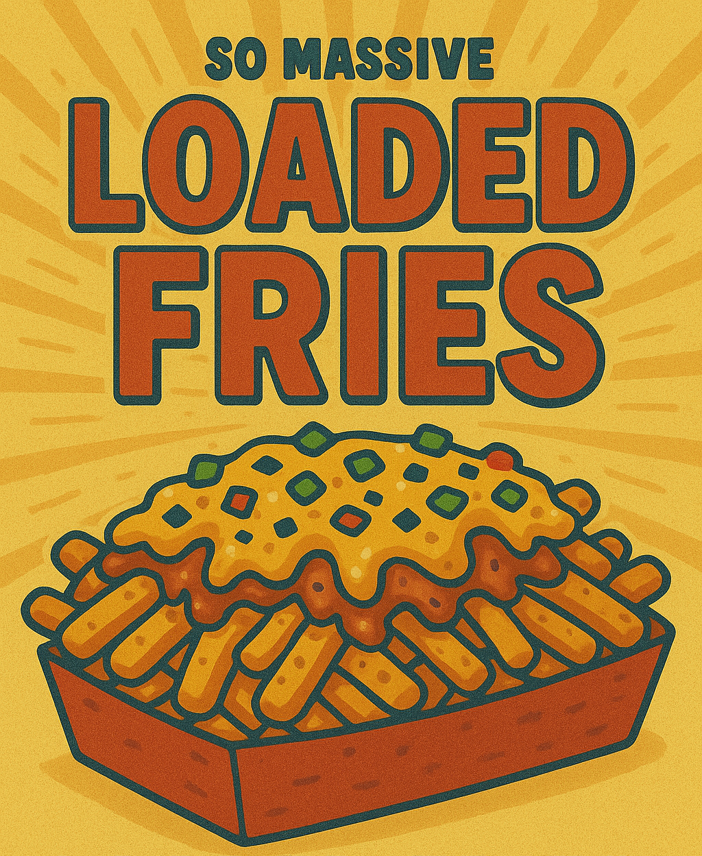 Loaded Fresh Fries