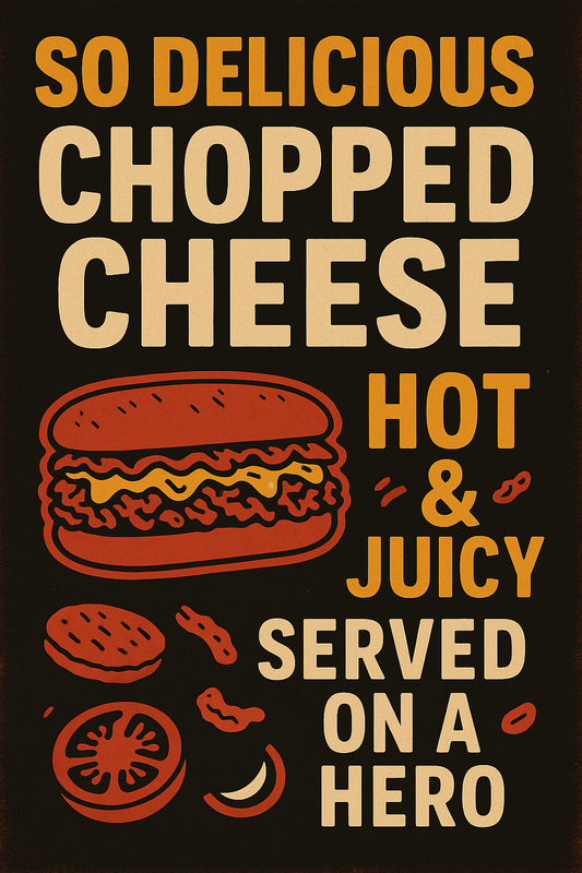 "Chopped Cheese"
