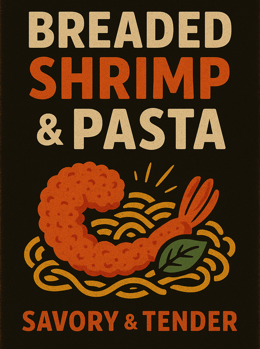 Breaded Shrimp & Pasta