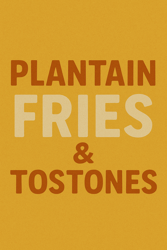So Massive Plantain Fries