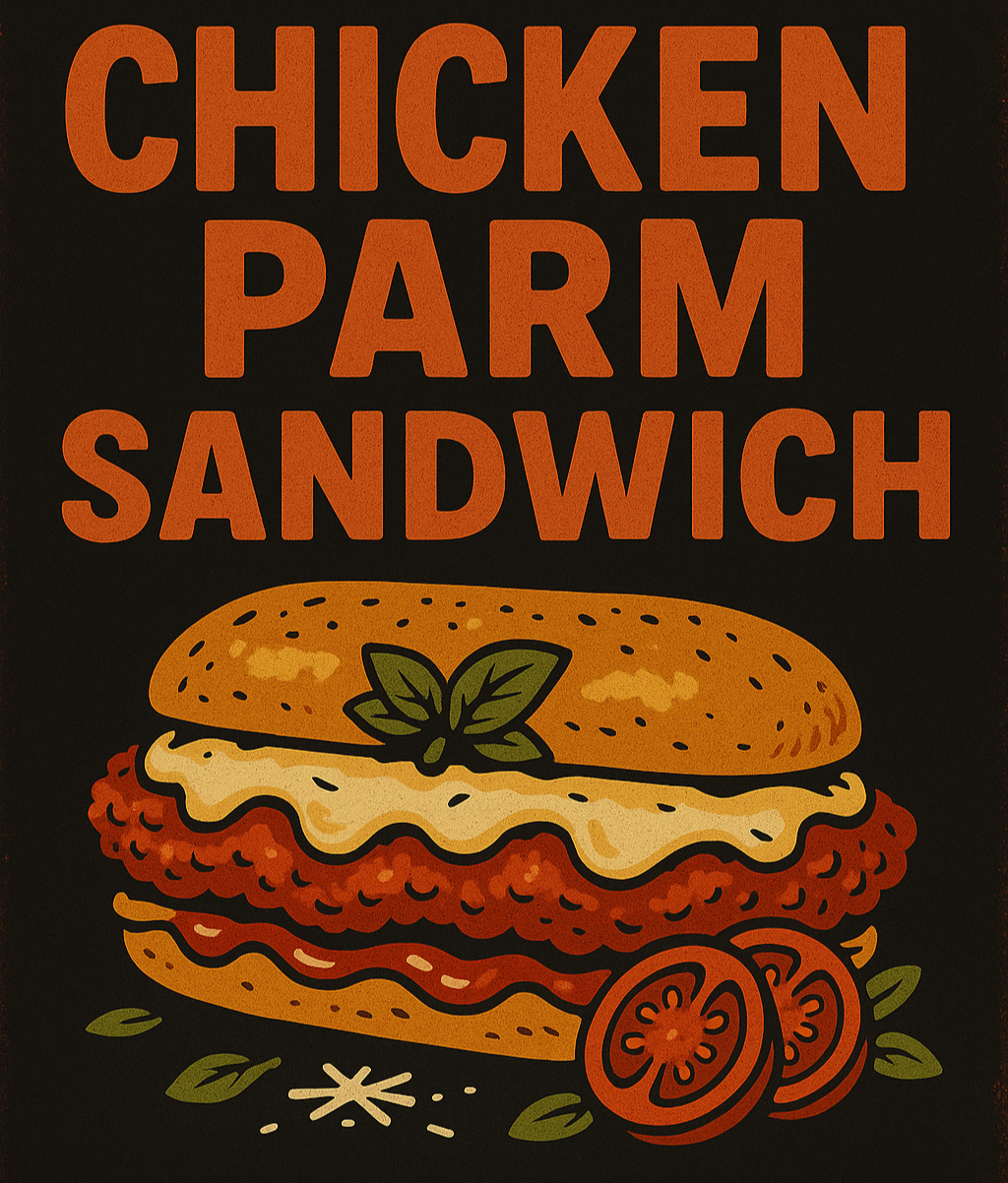 Baked Chicken Pram Sandwich