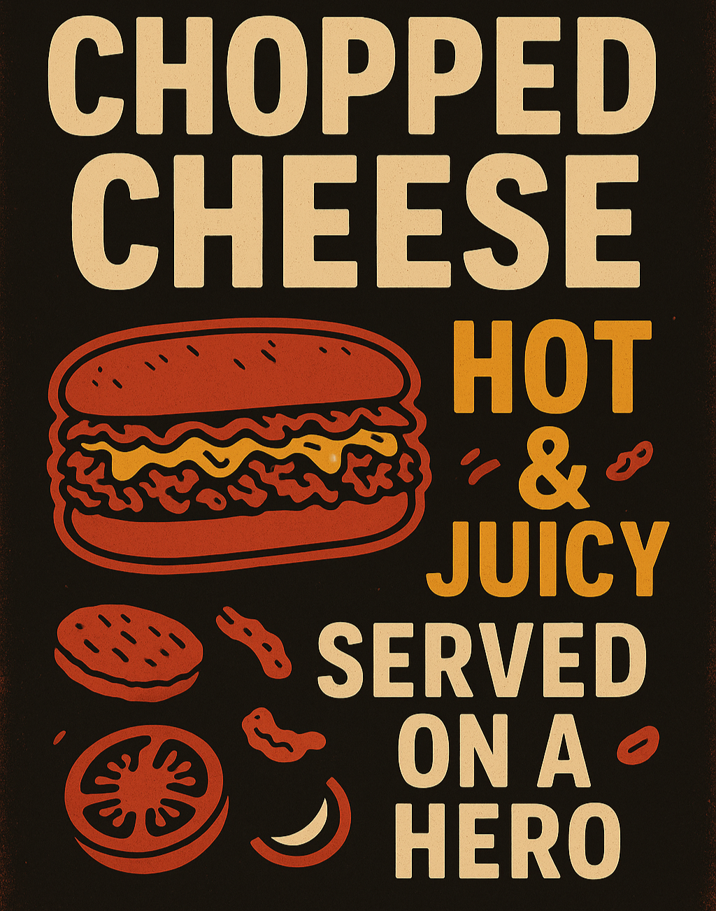 Chopped Cheese