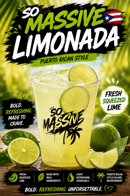 Puerto Rican Limonadas