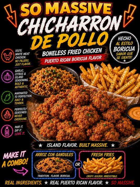 Chicharron De Pollo (Fried Chicken)