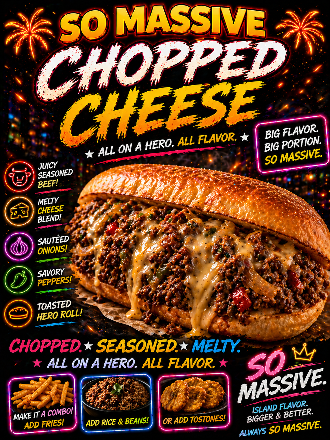"Chopped Cheese"