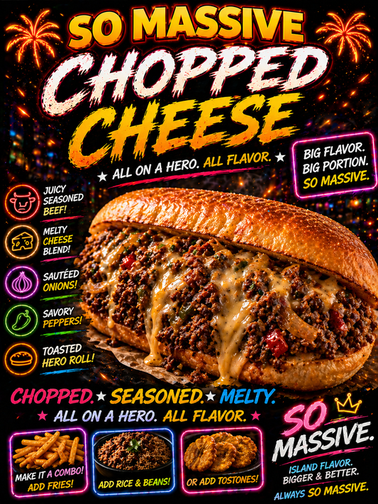 "Chopped Cheese"